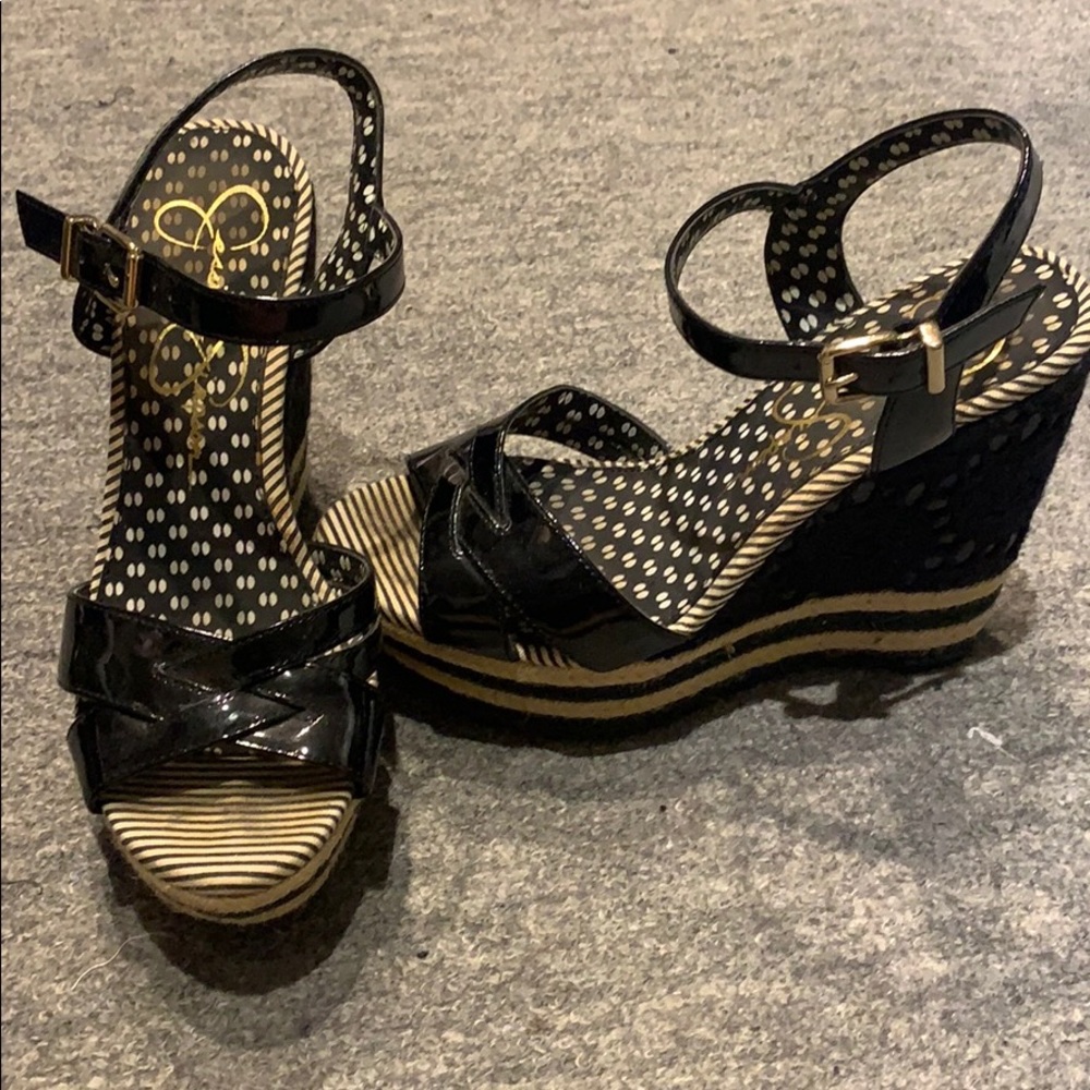 Espadrille tweed Heels